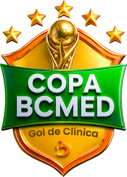 Selo Copa BCMED — Gol de Clínica